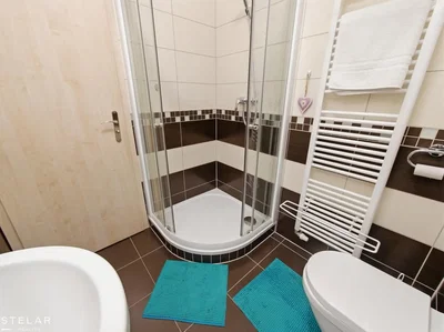 Toaleta; podłoga z płytek, wyremontowany, światło dzienne