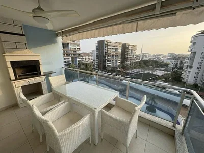Balkon; blick, fliesenboden