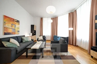 Living room; natural light, modern style, wood floor