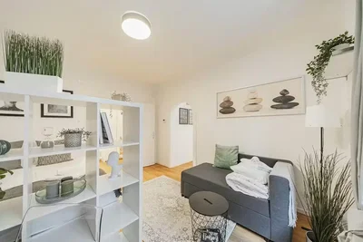Living room; natural light, modern style