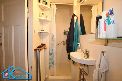 Badezimmer; tageslicht, renoviert