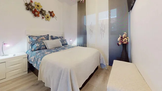 Schlafzimmer; tageslicht, moderner stil