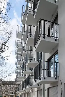 Maison et environs; vue