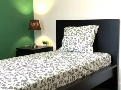Dormitorio; luz natural, estilo moderno