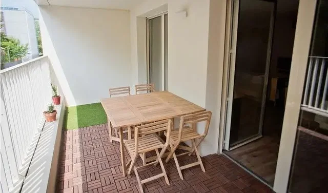 Terrasse; tageslicht, holzboden