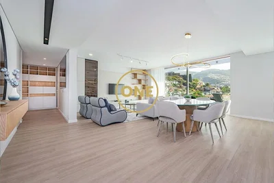 Wohnzimmer; blick, holzboden, tageslicht, moderner stil