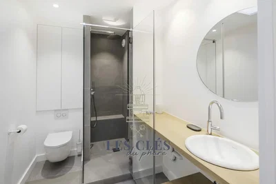 Toilette; renoviert, tageslicht