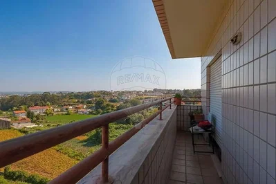 Balkon; pogled, pločice