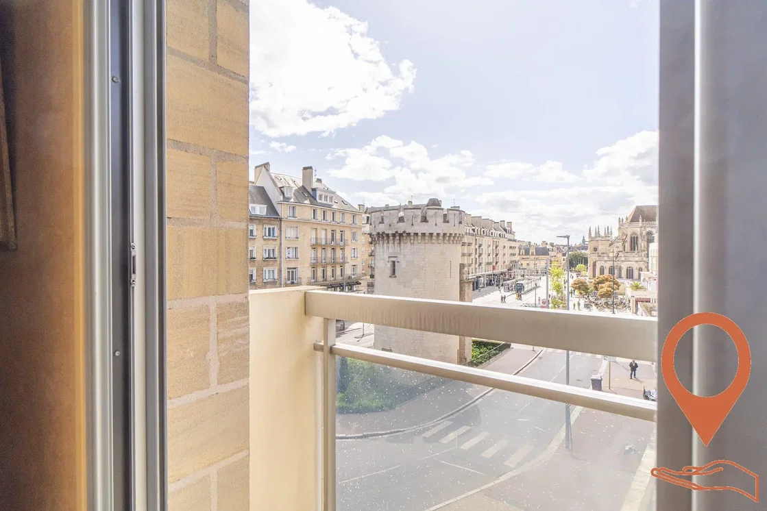 Balkon; blick