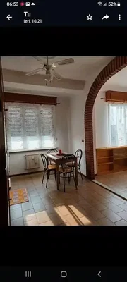 Jídelna; dlažba, přirozené světlo