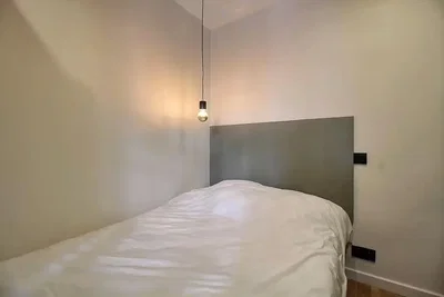Schlafzimmer; tageslicht, moderner stil