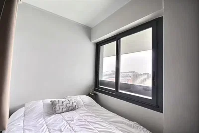 Schlafzimmer; tageslicht, blick