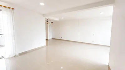 Living room; tile floor, natural light