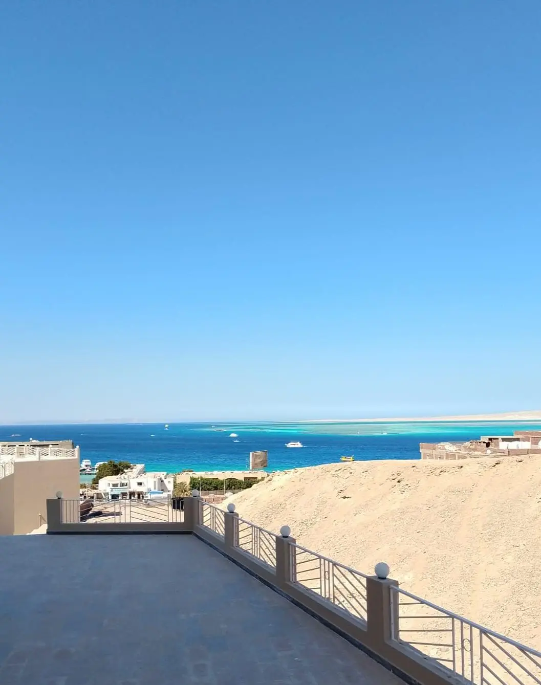 Terrace; view, natural light