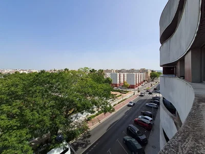 Balkon; manzara, doğal ışık