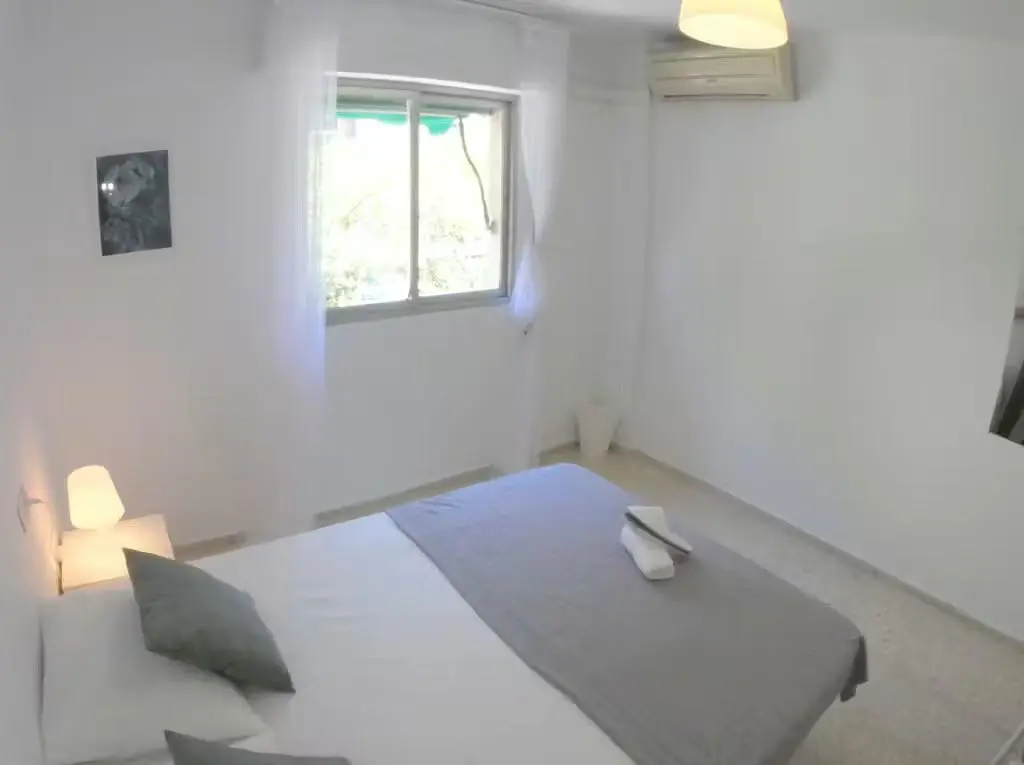 Bedroom; natural light