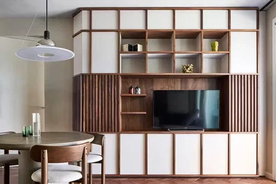 Wohnzimmer; moderner stil, holzboden, tageslicht