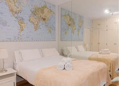 Schlafzimmer; tageslicht