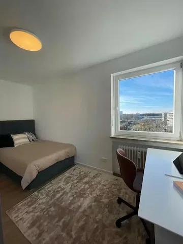 Schlafzimmer; blick, tageslicht