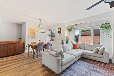 Sala de estar; luz natural, estilo moderno