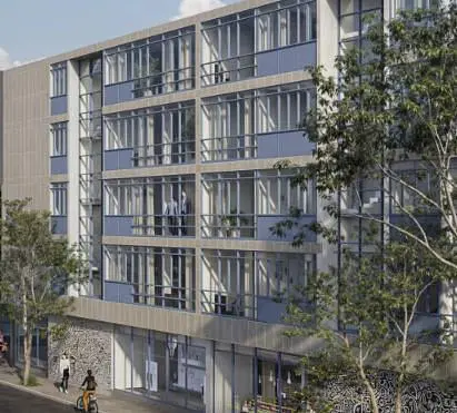 Haus und umgebung; blick, tageslicht