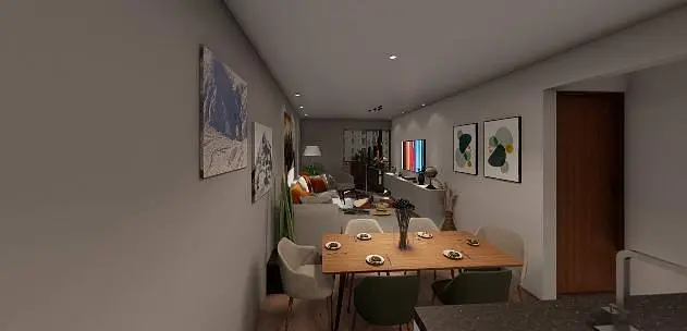 Wohnzimmer; tageslicht, moderner stil