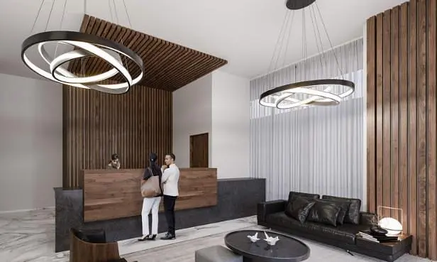 Wohnzimmer; moderner stil, holzbalken, tageslicht