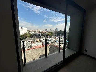 Balkon; blick, tageslicht, fliesenboden