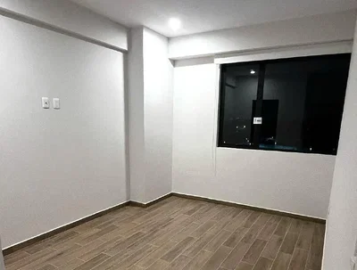 Schlafzimmer; fliesenboden, tageslicht
