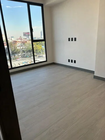 Schlafzimmer; blick, fliesenboden, tageslicht