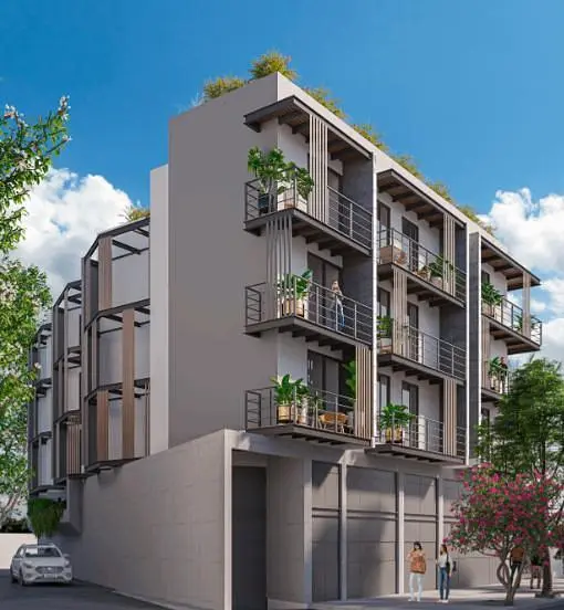 Haus und umgebung