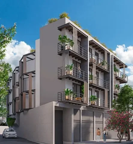 Haus und umgebung