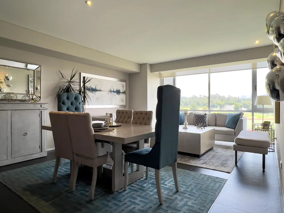 Wohnzimmer; blick, tageslicht, moderner stil