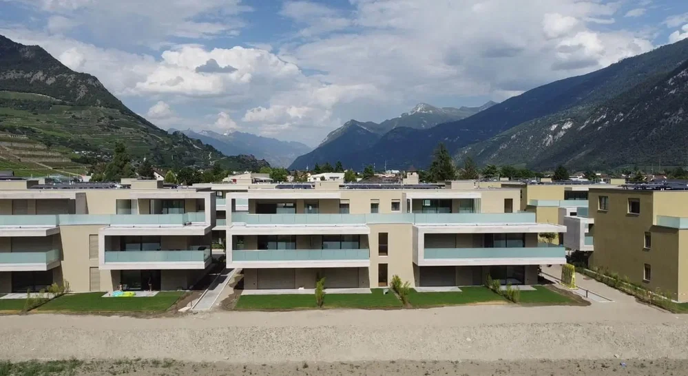 Haus und umgebung; blick