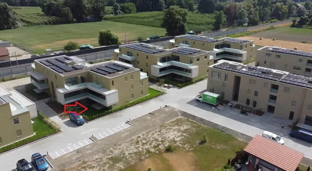 Haus und umgebung; blick