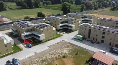 Haus und umgebung; blick