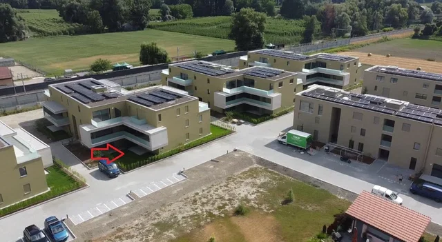 Haus und umgebung; blick