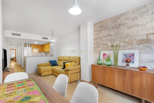 Living room; natural light, wood floor