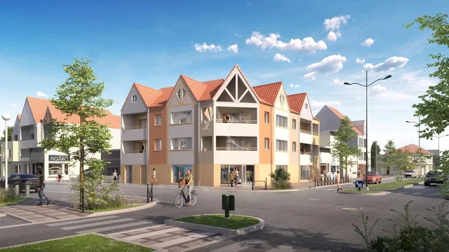Haus und umgebung