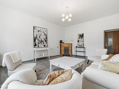 Woonkamer; natuurlijk licht, moderne stijl