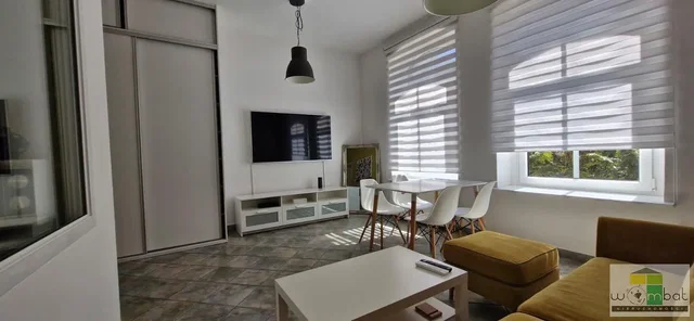 Living room; natural light, tile floor