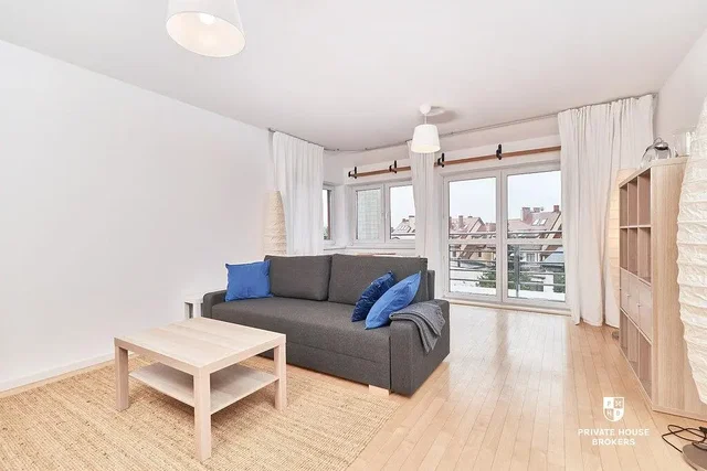 Living room; natural light, wood floor, modern style