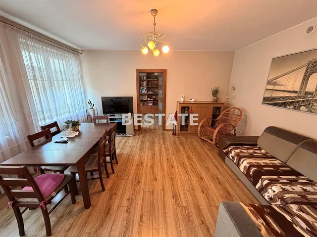 Living room; wood floor, natural light