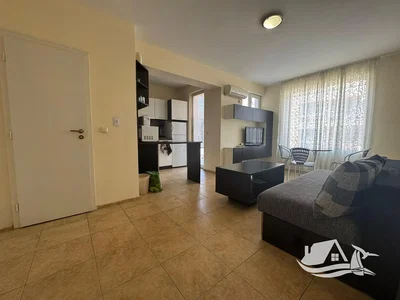 Living room; tile floor, natural light