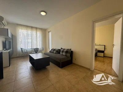 Living room; tile floor, natural light