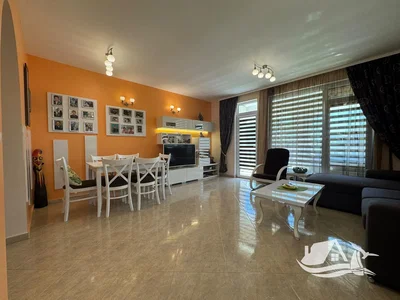 Living room; tile floor, natural light