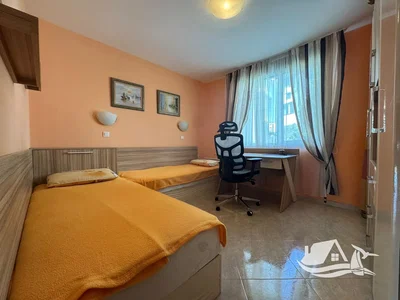 Bedroom; tile floor, natural light