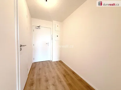 Cloakroom; wood floor, natural light