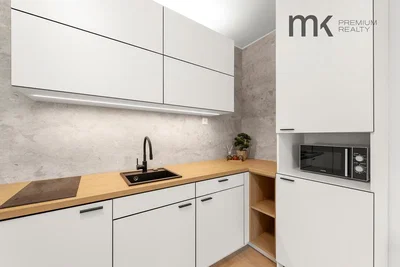 Kuhinja; kućanski aparati, renoviran, prirodna svjetlost, moderan stil