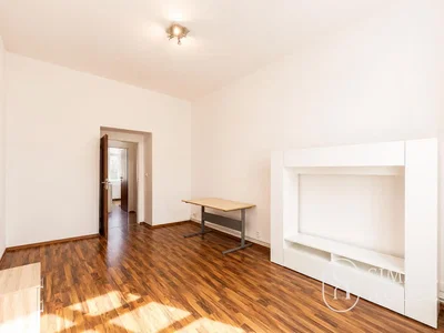 Living room; wood floor, natural light